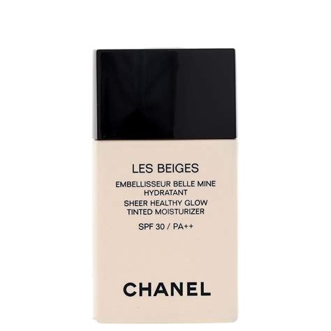 chanel les beiges embellisseur belle mine|chanel embellisseur de teinte.